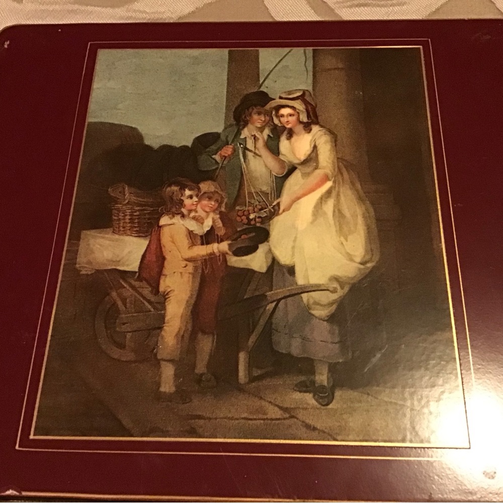 Lady Clare Vintage Place Mats (4), all in great condition.
